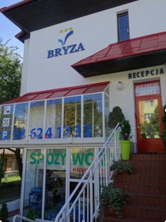 Pokoje Goscinne Bryza Gdynia Exterior photo